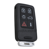 For Volvo smart keyless 6  button  remote key with 434mhz, with PCF7945 chip used on Volvo 31419343  18W04 A2C99481000 60 78042B9E 0BBE0C9E