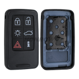 For Volvo smart keyless 6  button  remote key with 434mhz, with PCF7945 chip used on Volvo 31419343  18W04 A2C99481000 60 78042B9E 0BBE0C9E