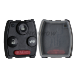 For Honda 3+1 button remote key with  313.8Mhz  ID46 chip FCCID:N5F-S0084A