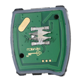 For Ho City 3 button remote with 433MHZ  with PCF7961 chip