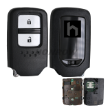 For Original Ho 2 Button remote key with 313.8mhz  7214-T5C-J01 ，the rear cover is blue