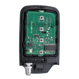 For Honda 3+1 button smart remote key with 433.92MHZFSK  NCF2951X / HITAG 3 / 47CHIP