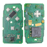 For Original Volvo Proximity Key 5 button remote key (KR55WK49264, 300659636, 30659637, 31391409) with 433.92mhz  PCF7945/7953 chip