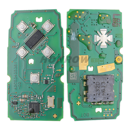For Original Volvo Proximity Key 5 button remote key (KR55WK49264, 300659636, 30659637, 31391409) with 433.92mhz  PCF7945/7953 chip