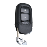 For Honda 2 button Smart Remote Car key with 433MHZ 4A Chip  FCC ID : KR5TP-4