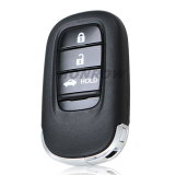 For Honda 3 button Smart Remote Car key with 433MHZ 4A Chip  FCC ID : KR5TP-4