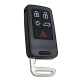 For Volvo 5 button remote key with 433.92mhz  PCF7945/7953 chip Genuine Part No: 5WK49224 - 5WK49264