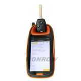 For Honda 2 button remote key with 433Mhz  ID46 chip FCCID:N5F-S0084A