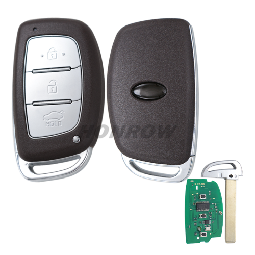 For Hyundai Ioniq 2019-2020 3 button Smart Key with 433.92MHz FSK NCF2971X / HITAG 3 / 47 CHIP P/N: 95440-G2600