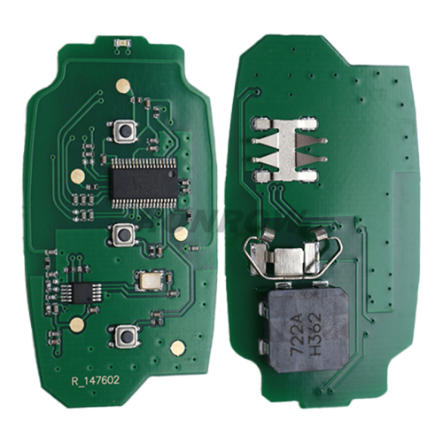For Hyundai 3 button Smart Key For Hyundai Kona 433.92MHz FSK NCF29A1X / HITAG 3 / 47 CHIP  P/N: 95440-J9100 Work On: 2019-2020 For Hyundai Kona