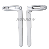 For Volvo smart keyless 6  button  remote key with 434mhz, with PCF7945 chip used on Volvo 31419343  18W04 A2C99481000 60 78042B9E 0BBE0C9E