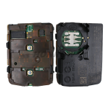 For Original Ho 2 Button remote key with 313.8mhz  7214-T5C-J01 ，the rear cover is blue