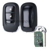 For Honda 2 button Smart Remote Car key with 433MHZ 4A Chip  FCC ID : KR5TP-4