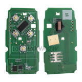 For Volvo 5 button remote key with 433.92mhz  PCF7945/7953 chip Genuine Part No: 5WK49224 - 5WK49264