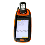 For Honda 3+1 button smart remote key with 433.92MHZFSK  NCF2951X / HITAG 3 / 47CHIP