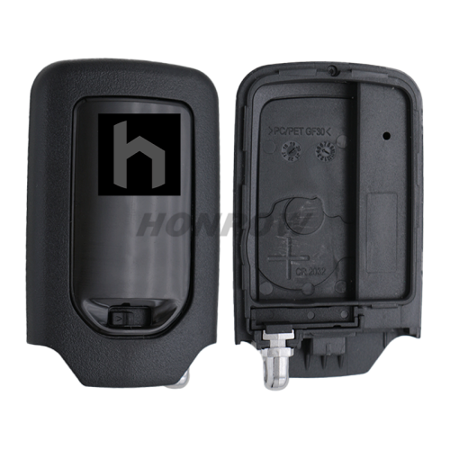 For Honda Accord 3+1 Button Smart Remote Car Key with 313.8Mhz FSK /NCF2952X/ Hitag 3/ ID47 chip  FCC ID: ACJ932HK1210A IC: 216J-HK1210A
