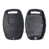 For Honda 2 button remote key with 433Mhz  ID46 chip FCCID:N5F-S0084A