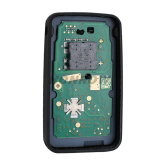 For Volvo smart keyless 6  button  remote key with 434mhz, with PCF7945 chip used on Volvo 31419343  18W04 A2C99481000 60 78042B9E 0BBE0C9E