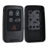For Volvo 5 button remote key with 433.92mhz  PCF7945/7953 chip Genuine Part No: 5WK49224 - 5WK49264