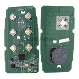 For Volvo smart keyless 6  button remote key with 868mhz, with PCF7945 chip the PCB is original used on For Volvo S60,XC70,S80,XC90,XC60,V60 from 2008. the PCB is original