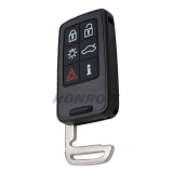 For Volvo smart keyless 6  button remote key with 868mhz, with PCF7945 chip the PCB is original used on For Volvo S60,XC70,S80,XC90,XC60,V60 from 2008. the PCB is original