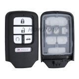 For Honda Accord 4+1 Button Smart Remote Car Key with 433Mhz 4A Chip FCC ID:  CWTWB1G0090