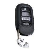 For Honda 3 button Smart Remote Car key with 433MHZ 4A Chip  FCC ID : KR5TP-4