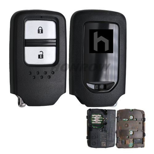 For Original Ho 2 button remote key with 313.8MHZ