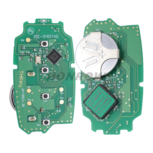For Hyundai 4 button Smart Key For Hyundai Kona 2018-2020 433.92MHz FSK NCF2951X / HITAG 3 / 47 CHIP FCC ID: TQ8-FOB-4F18 P/N: 95440-J9000
