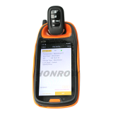 For Honda 3 button Smart Remote Car key with 433MHZ 4A Chip  FCC ID : KR5TP-4