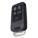 For Volvo 5 button remote key with 433.92mhz  PCF7945/7953 chip Genuine Part No: 5WK49224 - 5WK49264