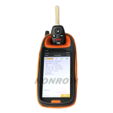 For Honda 3+1 button remote key with  313.8Mhz  ID46 chip FCCID:N5F-S0084A