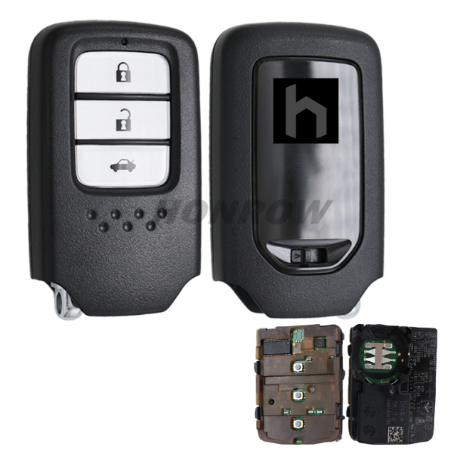For Original Ho 3 button remote key with 433MHZ