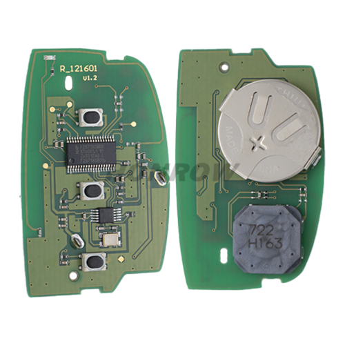 For Hyundai Tucson  3 button Smart Key with 433.92MHz FSK NCF2951X / HITAG 3 / 47 CHIP P/N: 95440-D3010 Work On: 2018   For  Hyundai Tucson