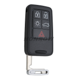 For Volvo 5 button remote key with 902mhz  PCF7945/7953 chip FCCID:KR55WK49266