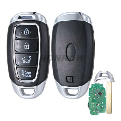 For Hyundai 4 button Smart Key For Hyundai Kona 2018-2020 433.92MHz FSK NCF2951X / HITAG 3 / 47 CHIP FCC ID: TQ8-FOB-4F18 P/N: 95440-J9000