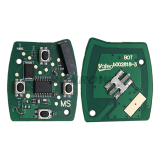 For Honda 3+1 button remote key with  313.8Mhz  ID46 chip FCCID:N5F-S0084A