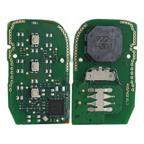 For Honda 3 button Smart Remote Car key with 433MHZ 4A Chip  FCC ID : KR5TP-4