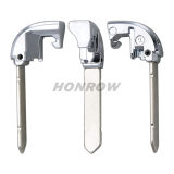 For Honda 2 button Smart Remote Car key with 433MHZ 4A Chip  FCC ID : KR5TP-4