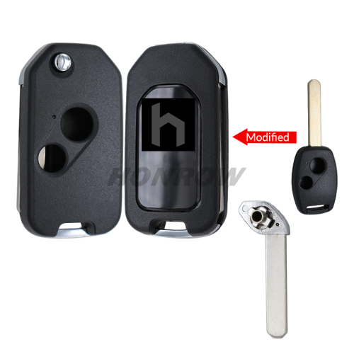 For Ho 2 button remote key blank