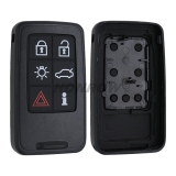 For Volvo smart keyless 6  button remote key with 868mhz, with PCF7945 chip the PCB is original used on For Volvo S60,XC70,S80,XC90,XC60,V60 from 2008. the PCB is original