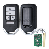 For Honda 5 Button Smart Remote Car Key with 313.8MHz FCC ID:KR5V1X P/N:72147-TK8-A81 A2C80084600