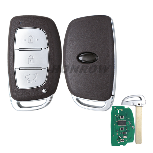 For Hyundai Ioniq 2016- 3 button Smart Key with 433.92MHz FSK NCF2971X / HITAG 3 / 47 CHIP P/N: 95440-G2100