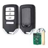 For Honda 3+1 button smart remote key with 433.92MHZFSK  NCF2951X / HITAG 3 / 47CHIP