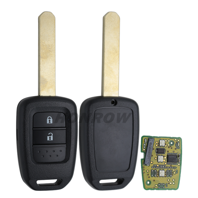 For Ho 2 button remote key with 434MHZ