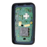 For Original Volvo Proximity Key 5 button remote key (KR55WK49264, 300659636, 30659637, 31391409) with 433.92mhz  PCF7945/7953 chip