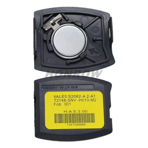 For Honda 3 button remote key with 433Mhz  ID46 chip FCCID:N5F-S0084A