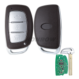 For Hyundai Tucson 3 button smart key with 433.92MHz FSK NCF2951X / HITAG 3 / 47 CHIP FCC ID:FOB-4F11 P/N: 95440-D3500