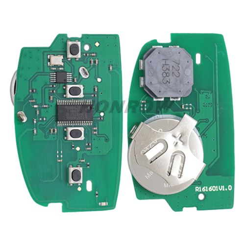 For Hyundai Tucson Smart Remote Key 4 Buttons 433.92MHz FSK NCF2951X / HITAG 3 / 47 CHIP FCC ID: TQ8-FOB-4F07  P/N: 95440-D3100 Work On: 2016 -2018 For HYUNDAI TUCSON