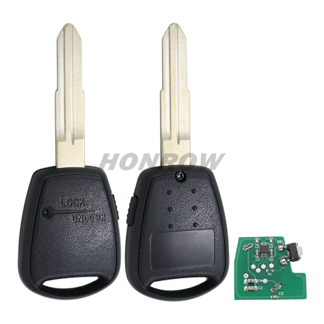 KYDZ For Hyundai Verna 1 button remote key with 433mhz